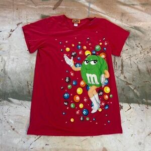 2000s Red M&M T-shirt